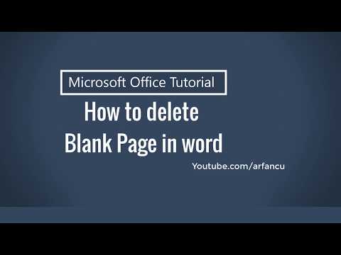 download lagu mp3 mp4 How To Delete Blank Page In Word 2013 Youtube, download mp3 How To Delete Blank Page In Word 2013 Youtube free downloadn, video klip How To Delete Blank Page In Word 2013 Youtube