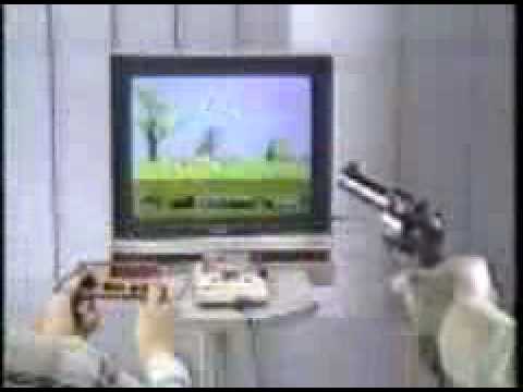 Famicon lightgun demo