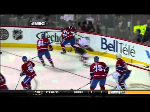 New Jersey Devils vs. Montreal Canadiens - 12/17/11 Elias's Record Breaking Goal