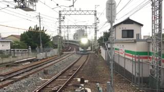 特急淀屋橋行き13024F  八幡市通過