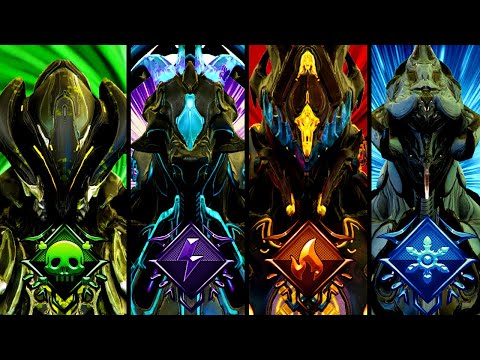 WHICH CHROMA ELEMENT IS THE BEST? (WARFRAME JADE SHADOWS)