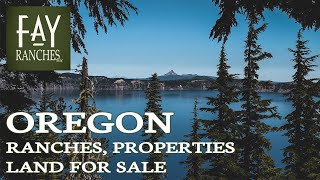 Oregon Real Estate & Land For Sale | 2023 | Fay Ranches