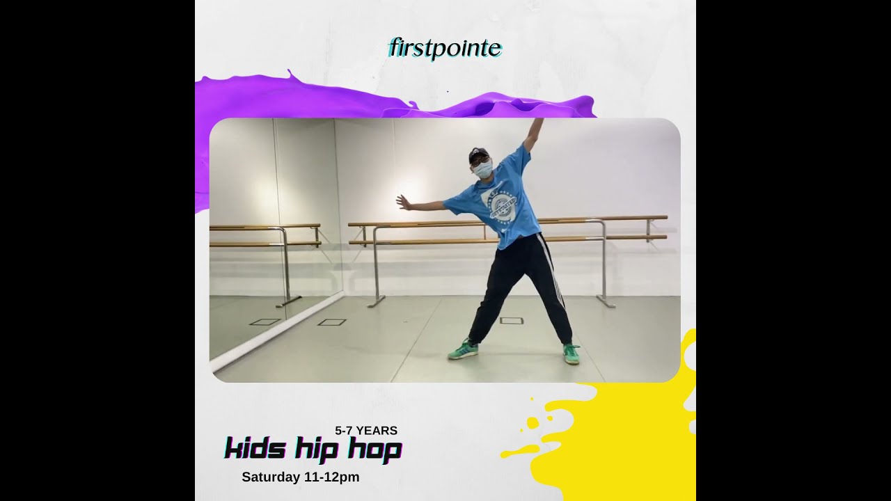 Kids Hip Hop (5-7 years) | Firstpointe
