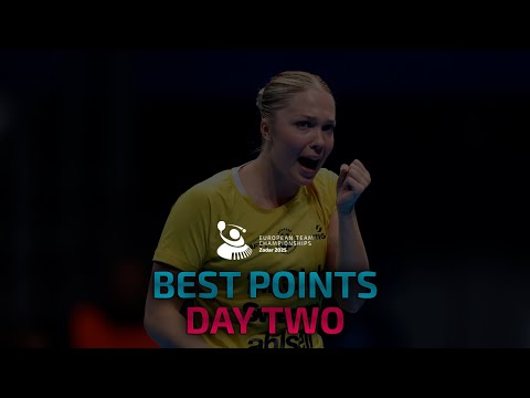 DAY TWO BEST POINTS | EUROPEAN TEAM CHAMPIONSHIPS 2025 ZADAR