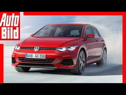 Zukunftsaussicht: VW Golf 8 (2019) Erlkönig / Erklärung / Details
