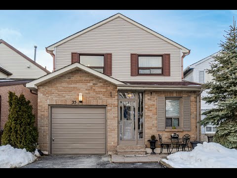 25 Jameson Crescent, Brampton Home - Real Estate Properties