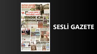 Hürriyet Gazetesi Haberleri (25.08.2022)