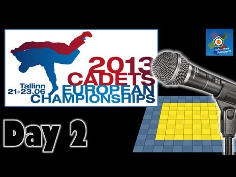 European Championships Cadets 2013 - day 2