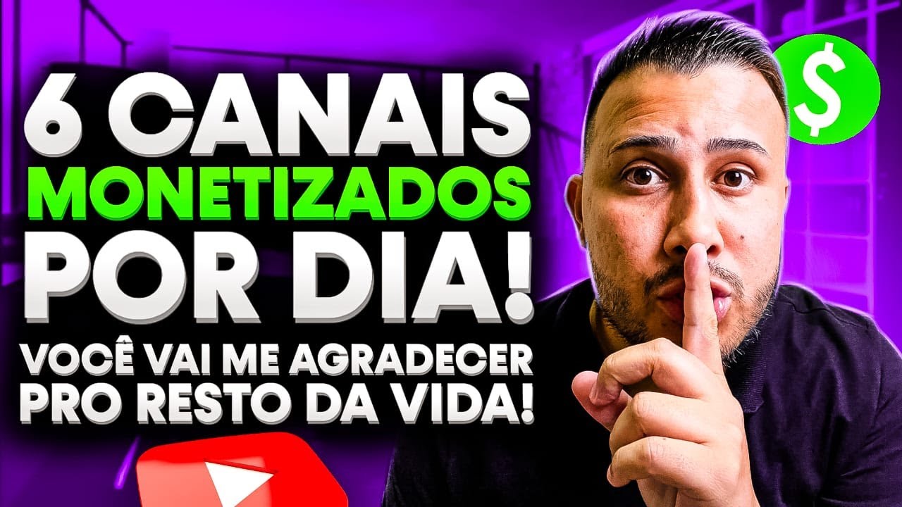NOVA IA DESCOBERTA! AGORA FICOU FÁCIL MONETIZAR CANAL DARK NO YOUTUBE