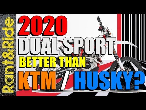 2020 Dual Sport Motorcycles that are gonna shake things up!
