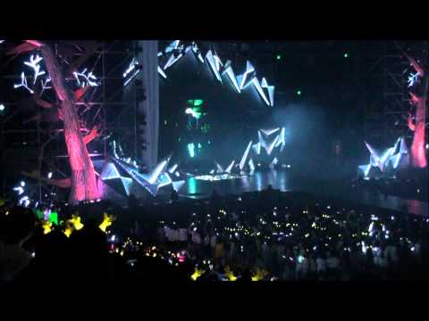 140719 EXO The Lost Planet in SHANGHAI "Heart Attack VCR, KAI Solo, Overdose"