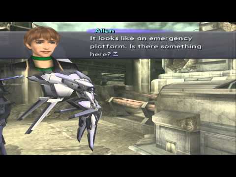 Xenosaga III HD Cutscene 291 - A Planet's Memory (Archon Spaceport) - ENGLISH - SWIMSUIT MODE