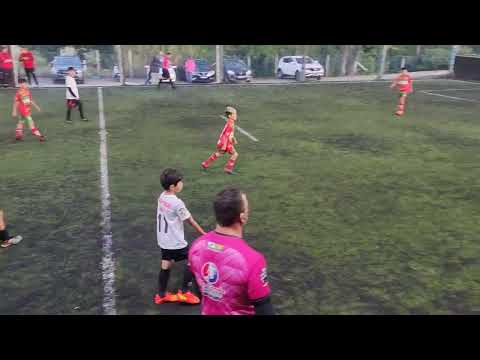 Super Liga SUB11 - Vera Cruz 5 x 3 Athlético Cajuru - 24092022 - Parte 02/02