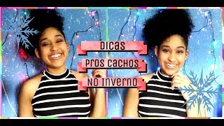 Cuidado Com Os Cachos No Inverno!!!