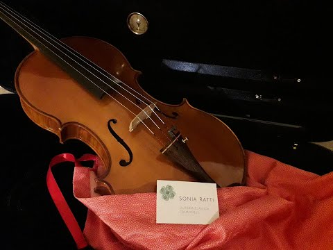 Sonia Ratti Liuteria classica cremonese