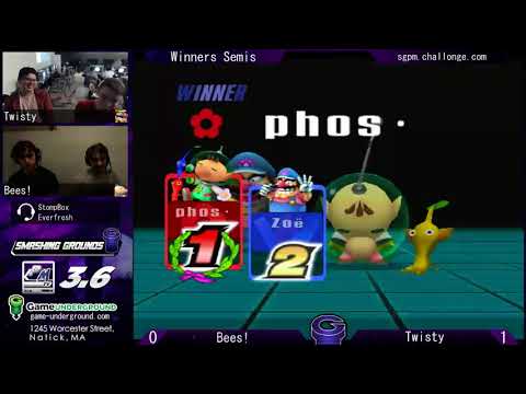 SG at GU 17.5 WS - CSC | Bees (Olimar) vs Twisty (Wario)