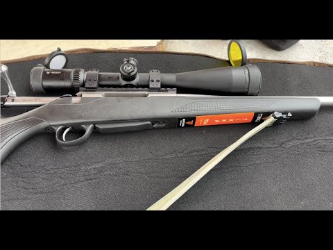 7 PRC Tikka T3x Lite!! First shots and initial impression