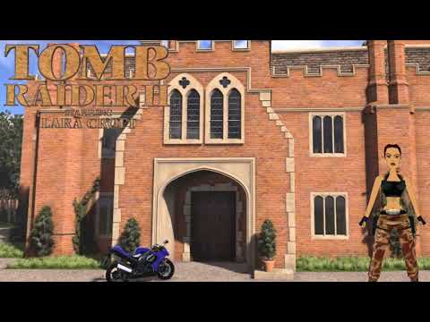 #BLUEFOXMUSIC: TOMB RAIDER 2 LARA'S HOME THEME