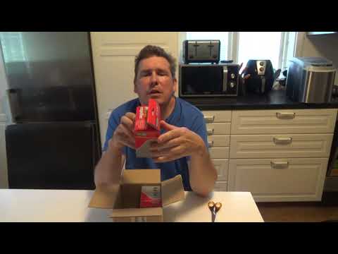 Unboxing Musskrämma 2 st 230 kvm köpt från skadedjursprodukter.se