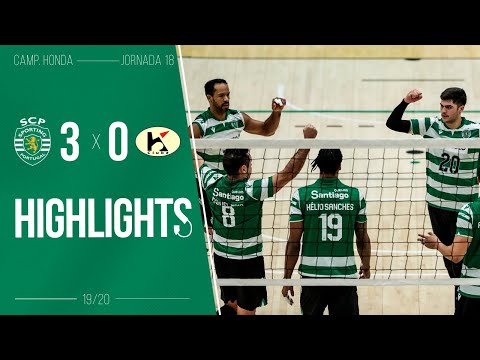 Voleibol | Resumo: Sporting CP x Clube K