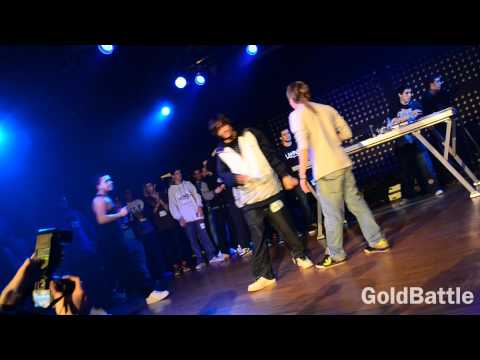 Sanzo VS Chálea - GOLD BATTLE 2012 (Barcelona)
