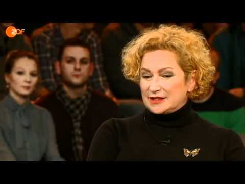 Bushido und der Blick des Todes in Richtung Frau Decker (Markus Lanz 24.11.11)