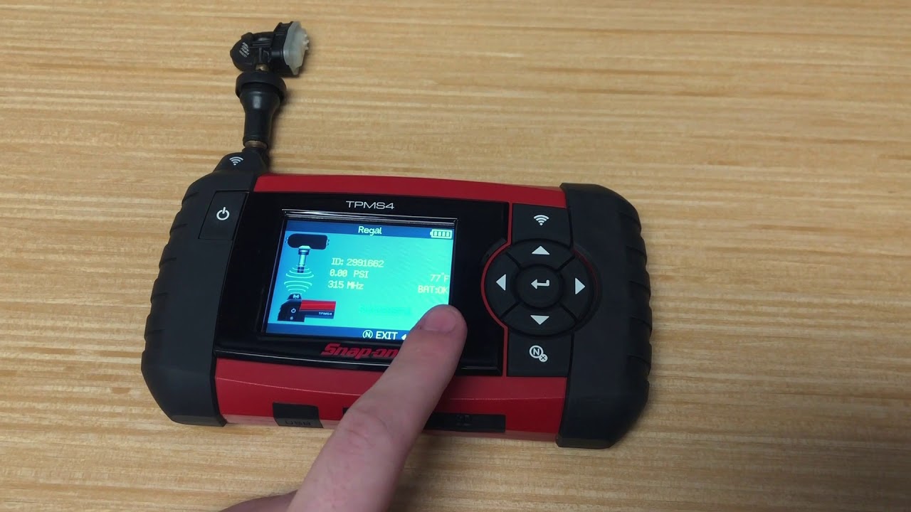 How to create and clone TPMS sensors with the Snap-on® TPMS4