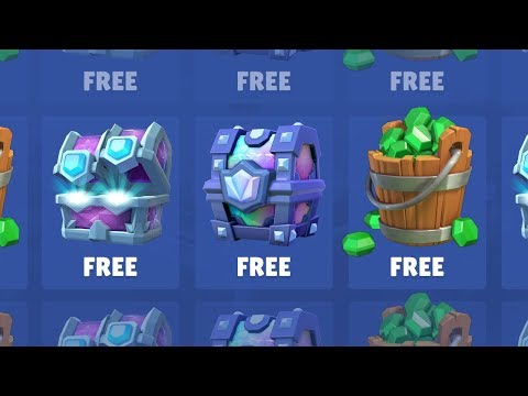 ДРОП В CLASH ROYALE? КАК БЕСПЛАТНО ПОЛУЧИТЬ ГЕМЫ, СУНДУКИ И ЗОЛОТО? | CLASH ROYALE