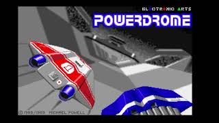 Powerdrome Theme Music - Commodore Amiga (1989, Electronic Arts)