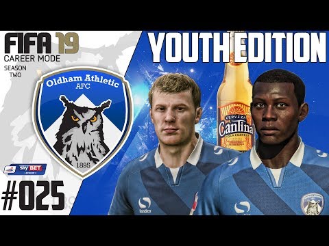 Fifa 19 Career Mode  - Youth Edition - Oldham Athletic - Season 2 EP 25