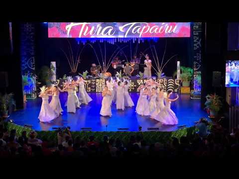 Te Pura O Te Rahura'a - Hura Tapairu 2018 (Mehura Manihini)