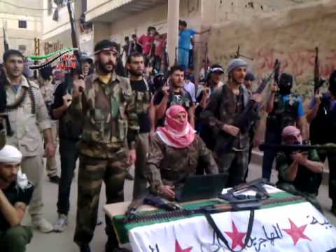 تأسيس كتيبة المهاجرين إلى الله في مدينة دير الزور