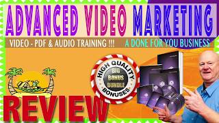 Advanced Video Training PLR Business Review with The BONUSES
