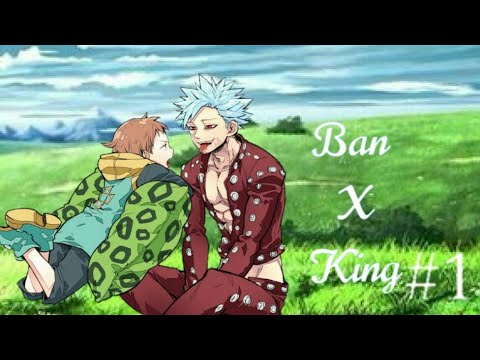 Comic Ban x King Yaoi #1