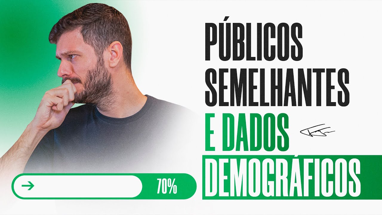 COMO CRIAR PÚBLICO SEMELHANTE NO FACEBOOK ADS