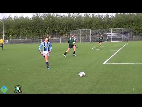 vv UNO Jo16-3 - sv Alliance'22 Jo16-3 (3-0) 6-1