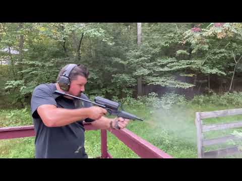 Calico 9mm open bolt full auto