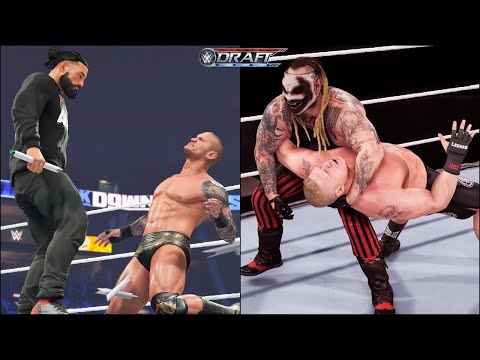 WWE 2K24 Draft For Brand Supremacy RAW Vs Smackdown