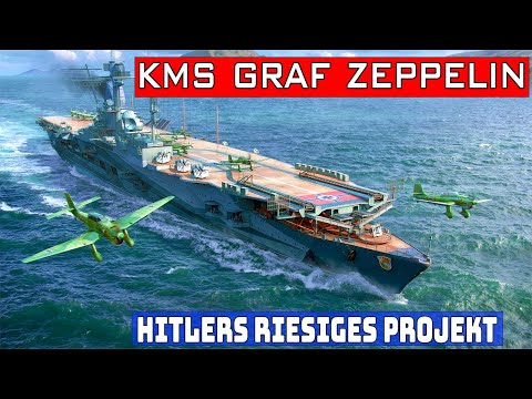 KMS Graf Zeppelin: Ein Meisterwerk der deutschen Technologie oder ein teurer Fehler?