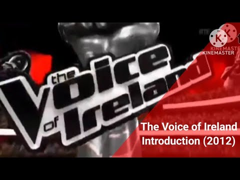 The Voice of Ireland Introduction (2012 - 2016)