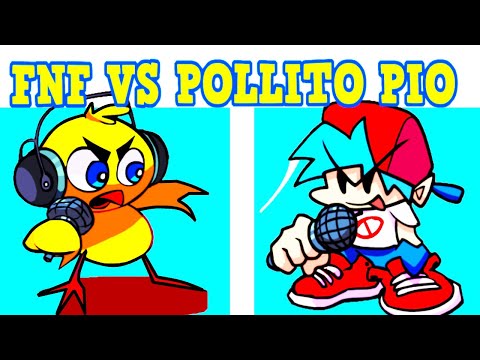 FNF VS POLLITO PIO | Friday Night Funkin' (FNF Mod)