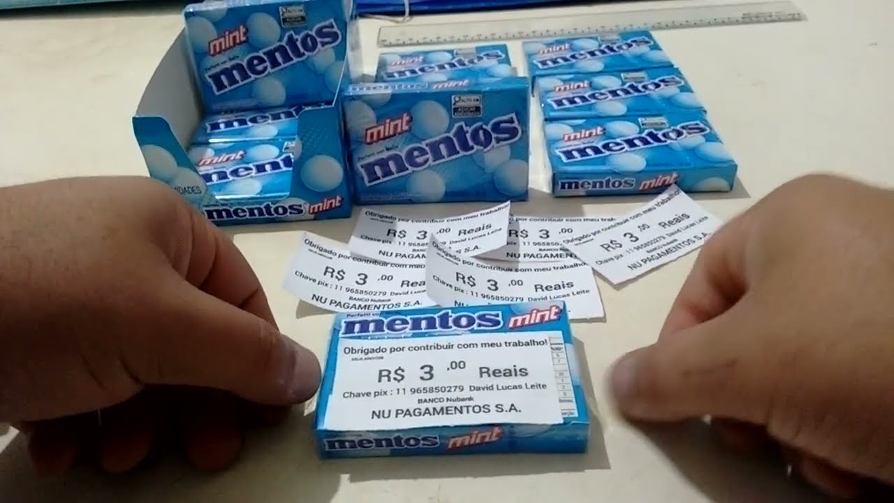 COMO VENDER BALA MENTOS COM PAPEL DO PIX 2024