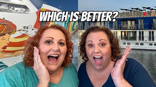 River Cruise vs. Ocean Cruise: Which One Wins? (We Tried Both!) 🚢⚓🌊