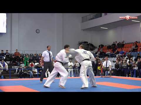 Andrei Luzin vs. Kirill Kochnev / Андрей Лузин - Кирилл Кочнев. Кубок России 2018