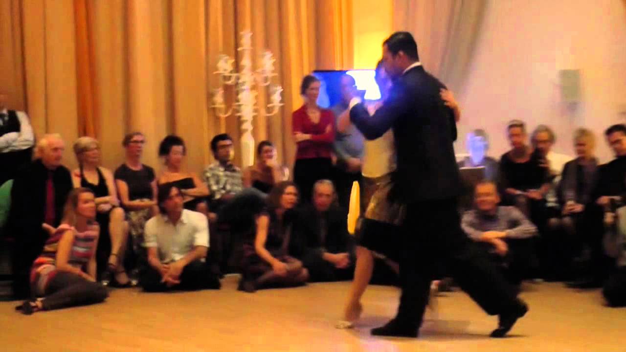 Carlos Santos David & Mirella vd Linden in Salon Mariënhof (2) "Cafe Dominguez" D'Agostino-Vargas