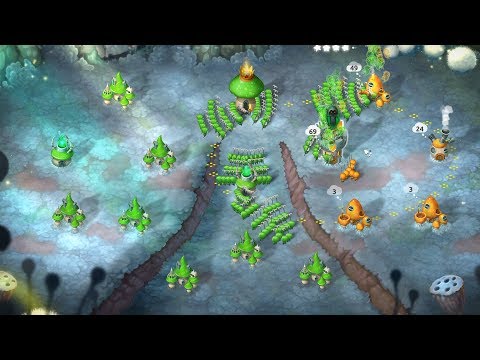 Mushroom Wars 2 - 1v1 THE GREAT COMEBACK | Ranked Multiplayer