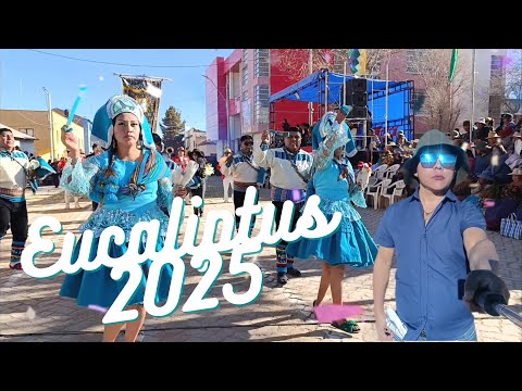 PARTE 1 | Entrada 2025 | WITITIS y Llamerada | Eucaliptus, Oruro-Bolivia | 4 de agosto❤️🇧🇴🎤❤️👌