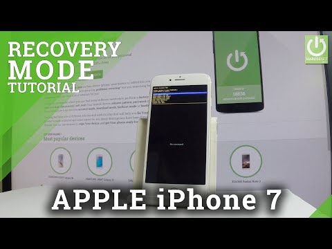Android Recovery Mode in Fake iPhone 7 - Chinese iPhone Recovery