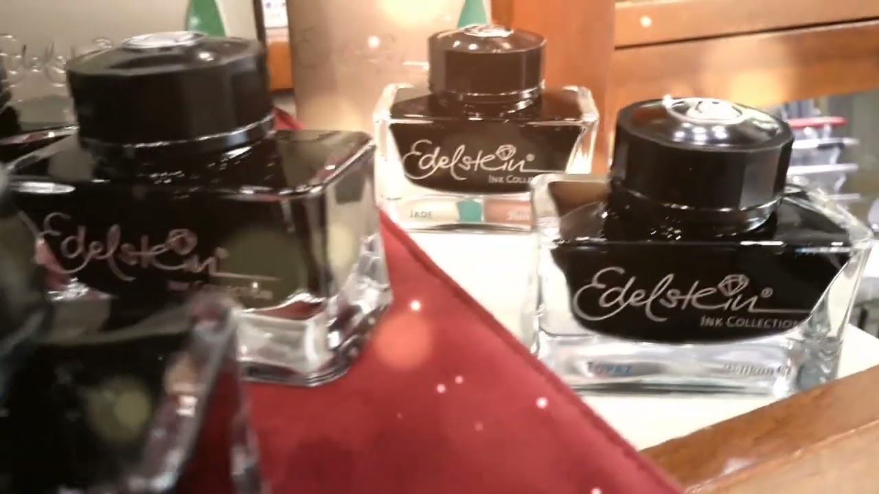 pelikan edelstein ink collection #CasadellaPennaNapoli1937