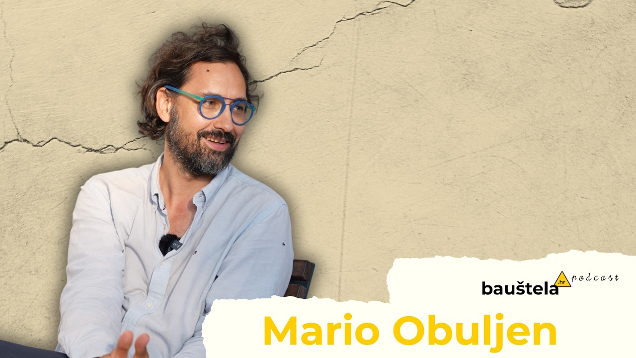 [Podcast] #26 Mario Obuljen | Što donosi novi GUP Dubrovnika?